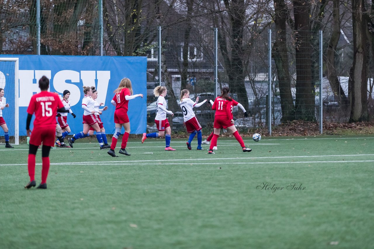 Bild 275 - wBJ Hamburger SV2 - Eimsbuettel 2 : Ergebnis: 2:1